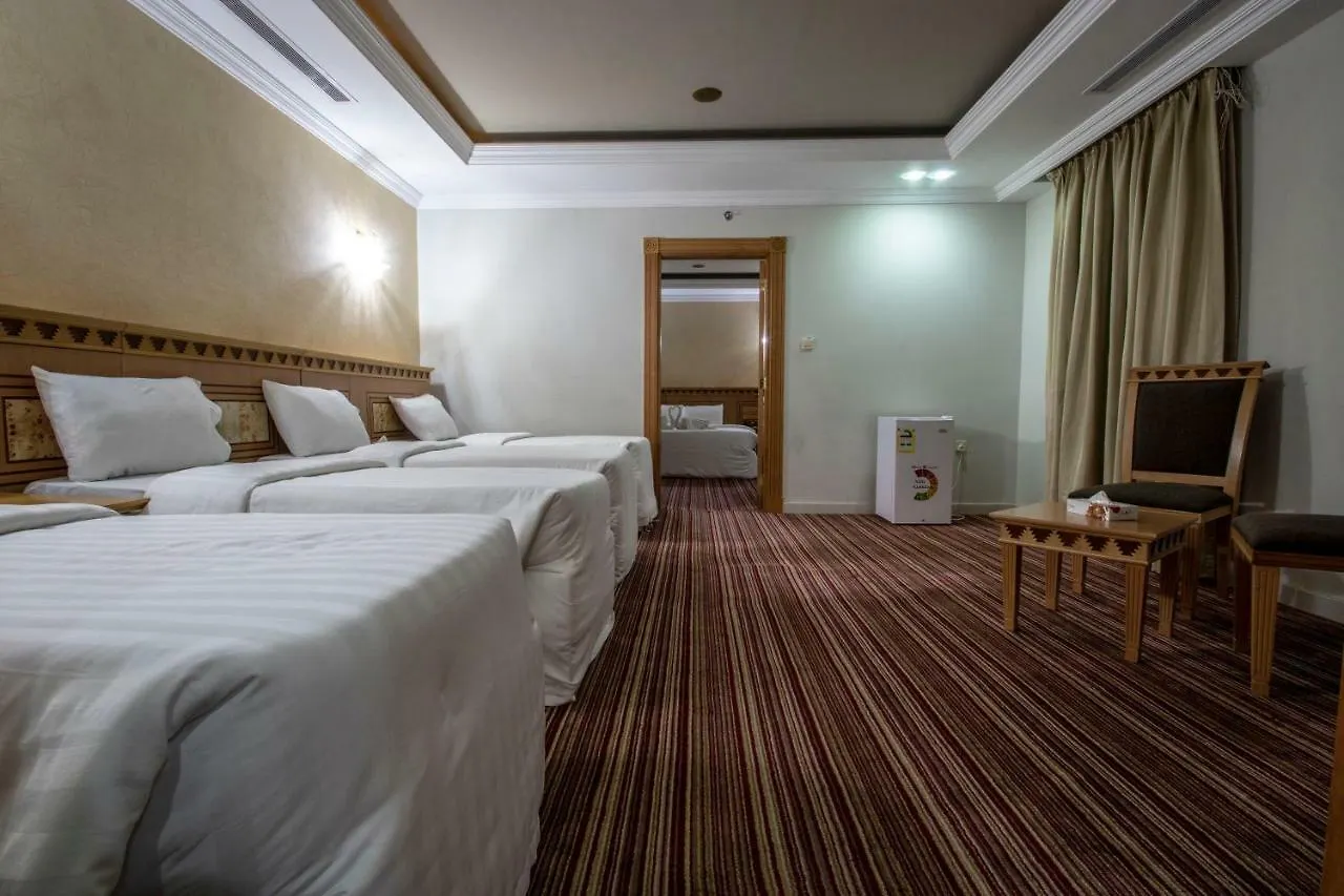 Ewg Rahaf Al Mashaer Hotel Mecca Saudi Arabia