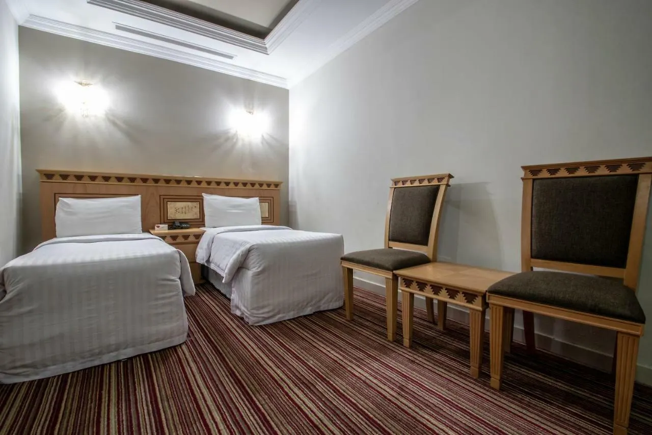 Ewg Rahaf Al Mashaer Hotel Mecca Saudi Arabia
