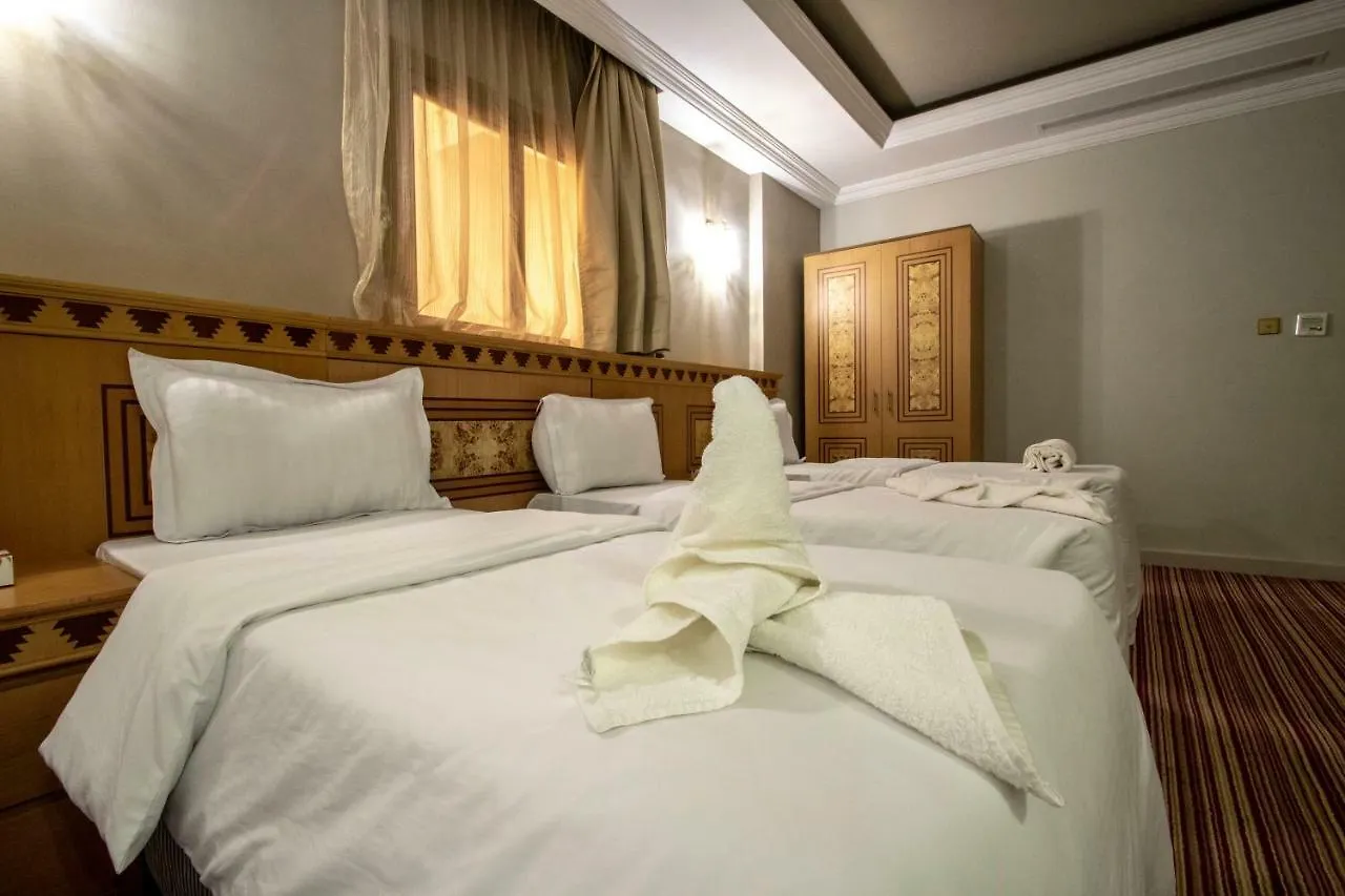 Ewg Rahaf Al Mashaer Hotel Mecca Saudi Arabia