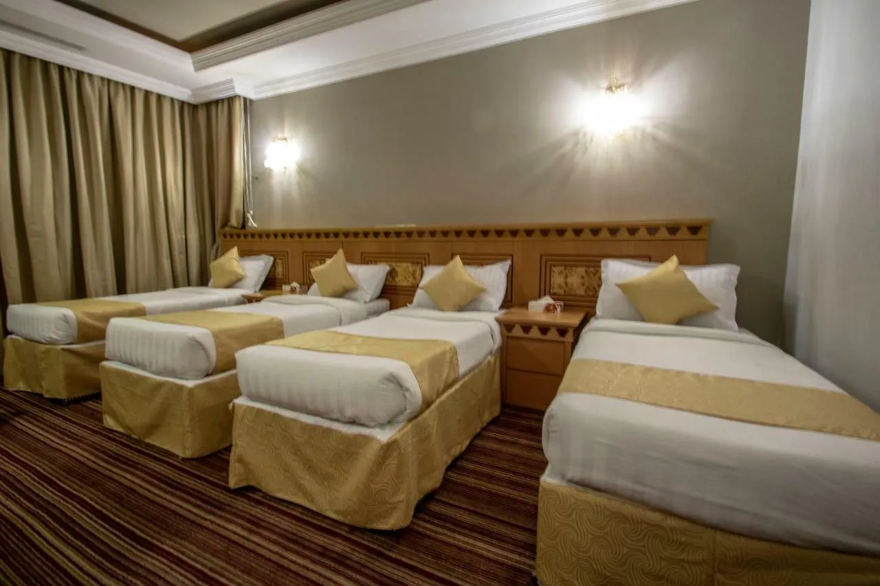 ***  Ewg Rahaf Al Mashaer Hotel Mecca Saudi Arabia