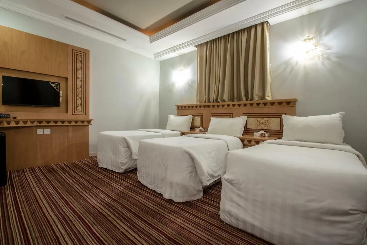 Ewg Rahaf Al Mashaer Hotel Мекка