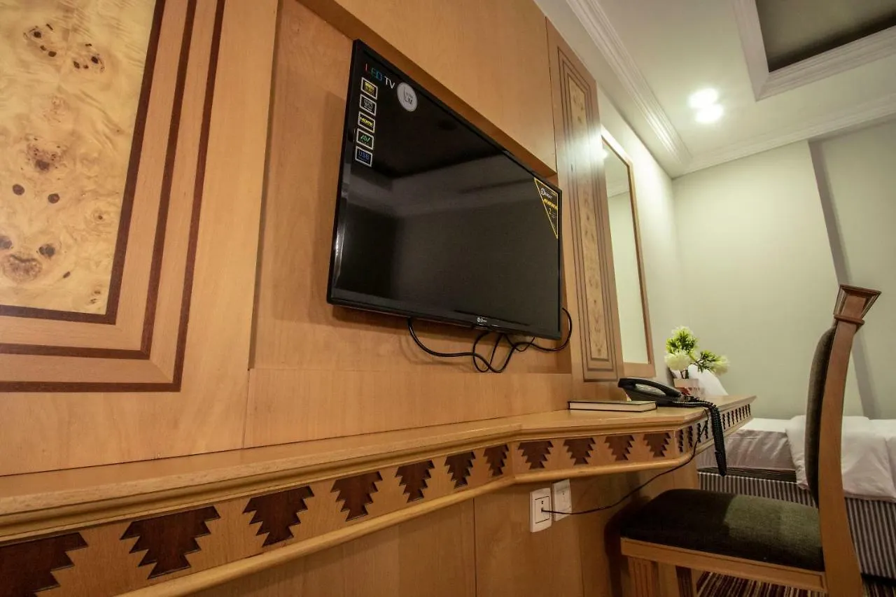 Ewg Rahaf Al Mashaer Hotel Mecca Saudi Arabia