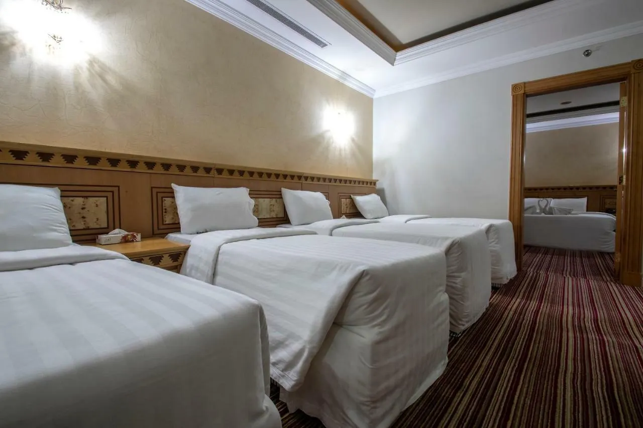 Ewg Rahaf Al Mashaer Hotel Mecca Arab Saudi